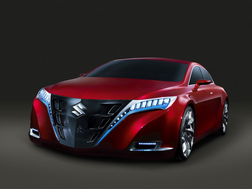 Auto wallpapers Suzuki Suzuki Kizashi Concept (2007)
