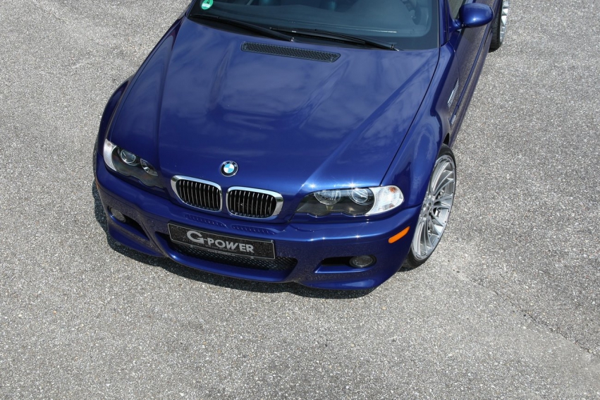Auto wallpapers BMW G-Power M3 E46 Z4M