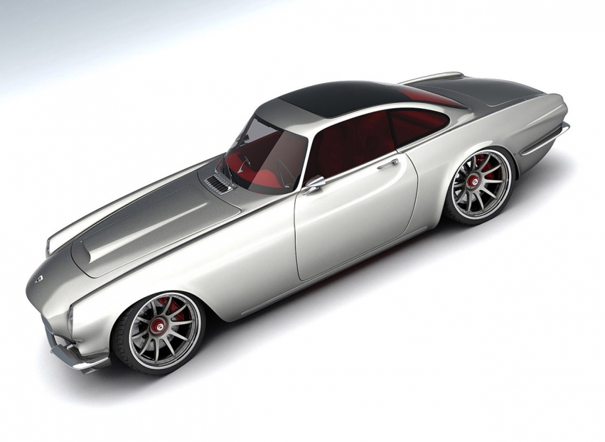 Авто обои Другие VOX 1800 Renderings by Bo Zolland 2009