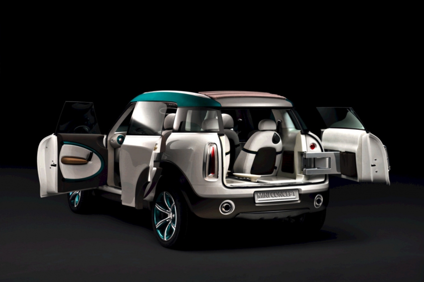 Auto wallpapers Mini MINI Crossover Concept