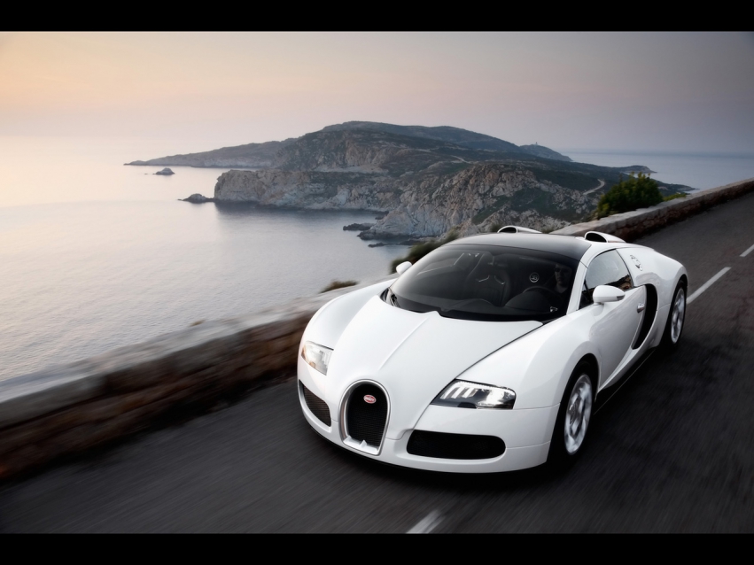 Auto wallpapers Bugatti Bugatti Veyron 16.4 Grand Sport 2009