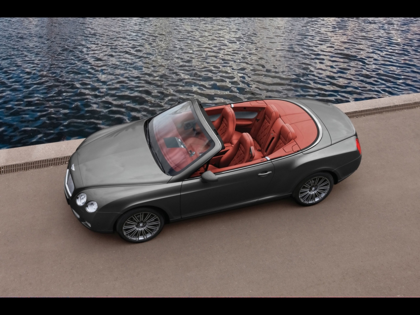 Auto wallpapers Bentley Bentley Continental GTC Speed 2009