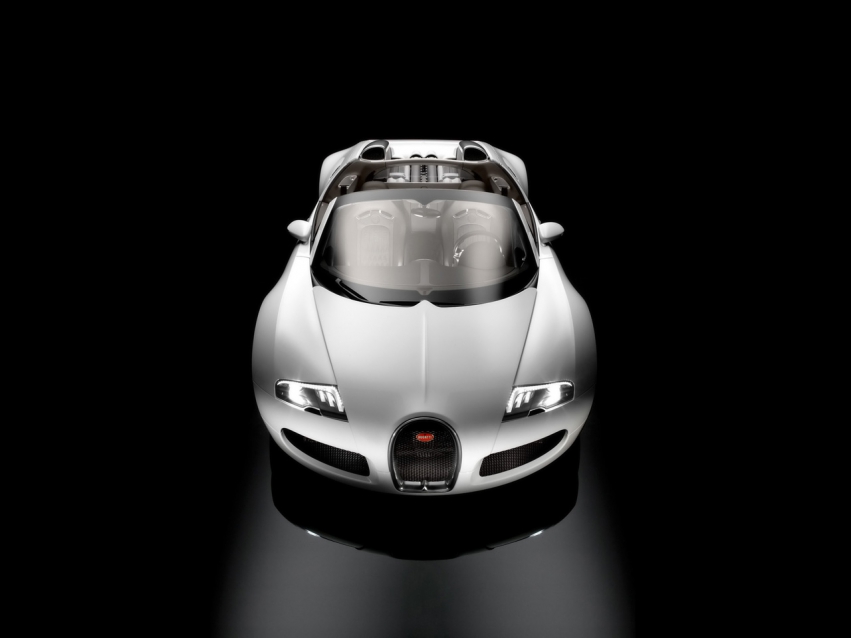 Auto wallpapers Bugatti Bugatti Veyron 16.4 Grand Sport 2009