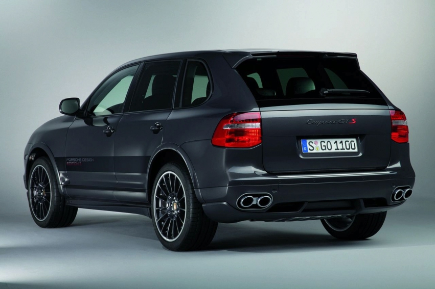 Auto wallpapers Porsche Cayenne GTS Porsche Design Edition 3 Revealed