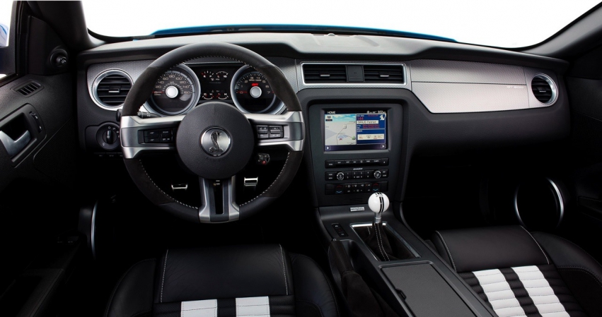 Auto wallpapers Ford Ford Shelby GT500 Mustang 2010