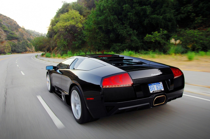 Auto wallpapers Lamborghini Lamborghini Murcielago LP640 2008