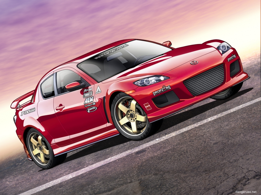 Auto wallpapers Mazda RX8
