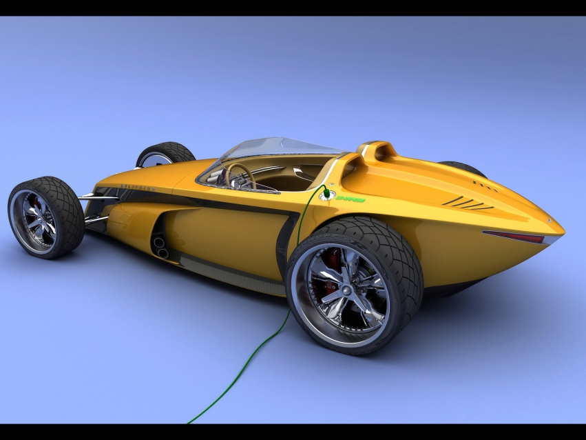 Авто обои Другие Delithium Concept by Bo Zolland 2009