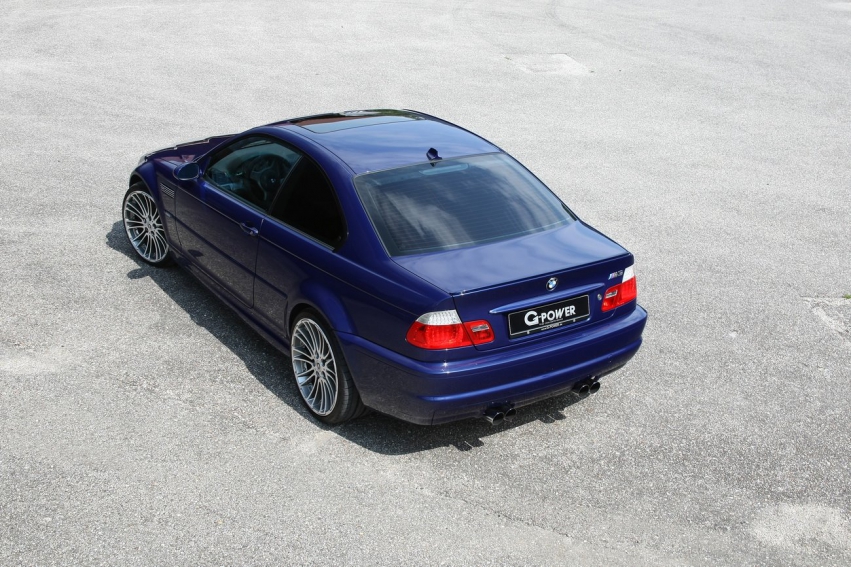 Auto wallpapers BMW G-Power M3 E46 Z4M