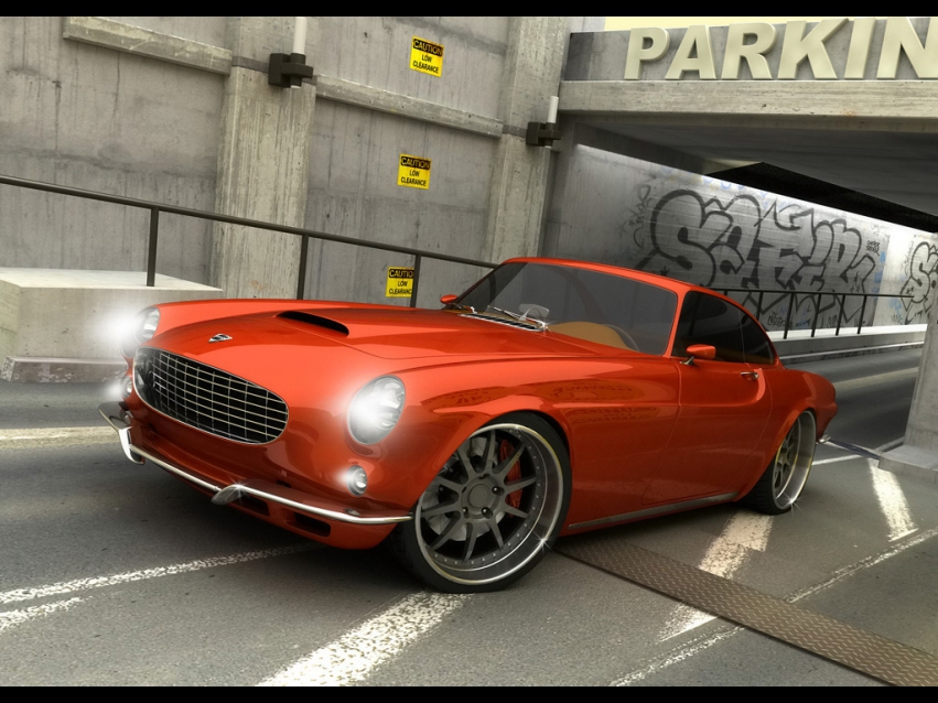 Авто обои Другие VOX 1800 Renderings by Bo Zolland 2009