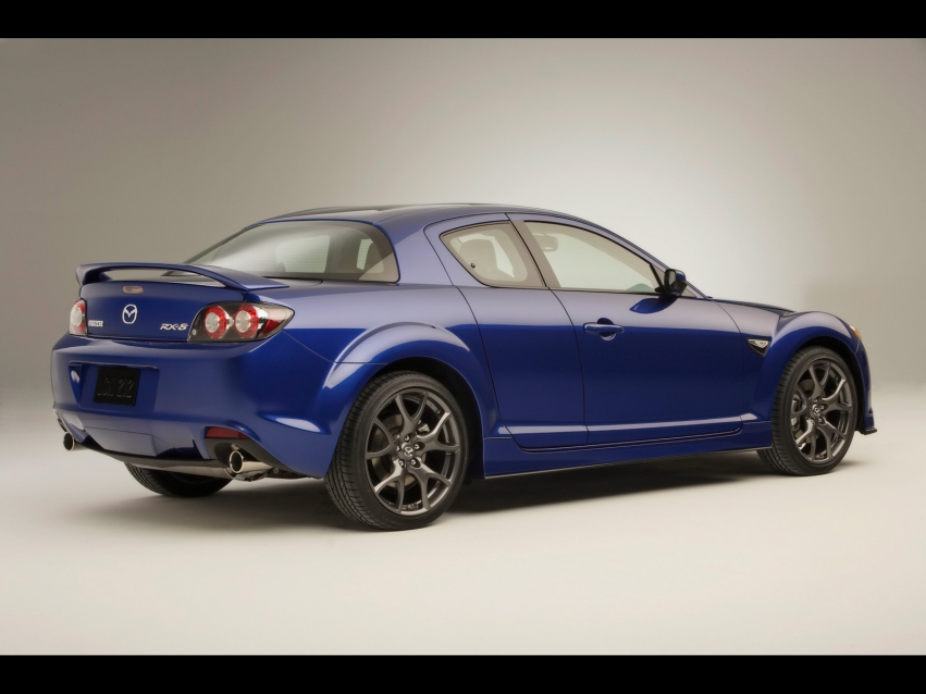 Auto wallpapers Mazda 2009 Mazda RX-8