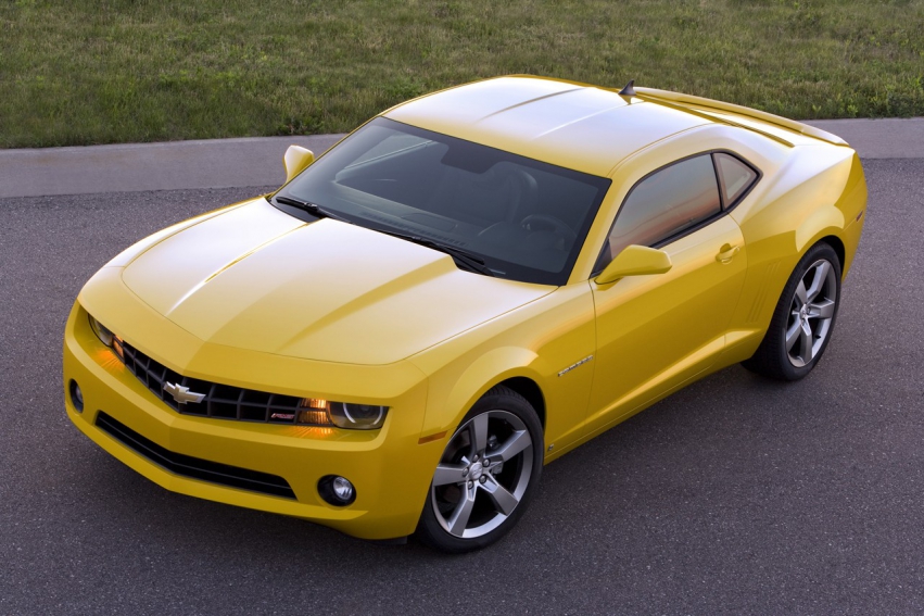 Auto wallpapers Chevrolet Chevrolet Camaro SS and RS 2010