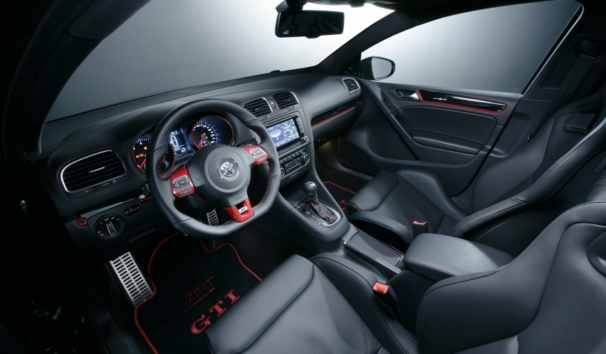 Auto wallpapers Volkswagen Abt Golf VI GTI