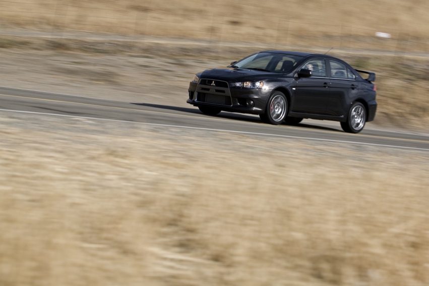 Auto wallpapers Mitsubishi Mitsubishi Evolution X MR 2008