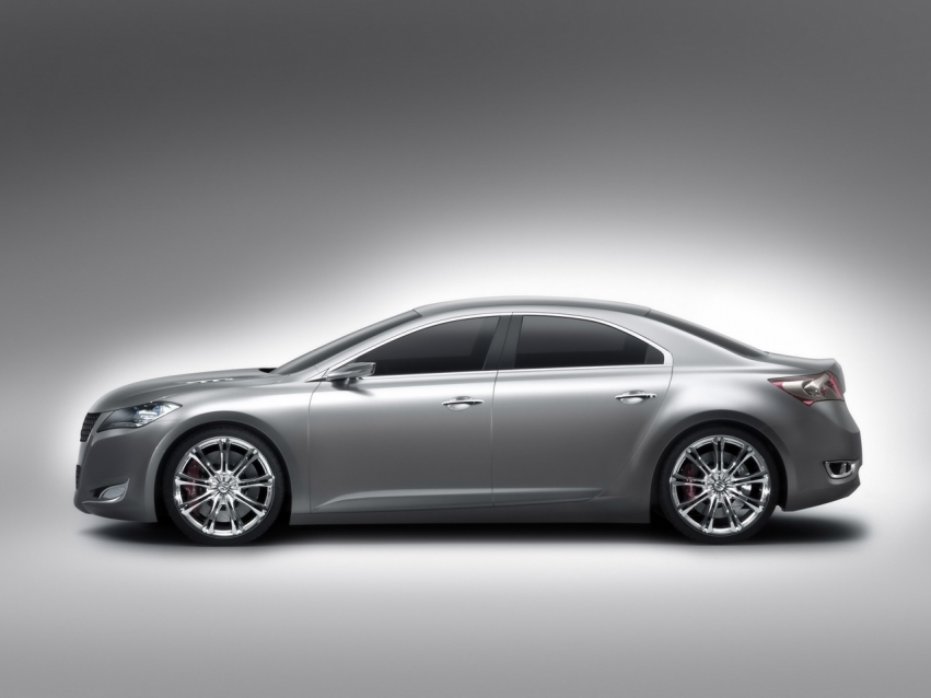 Auto wallpapers Suzuki 2008 Suzuki Kizashi 3 Concept