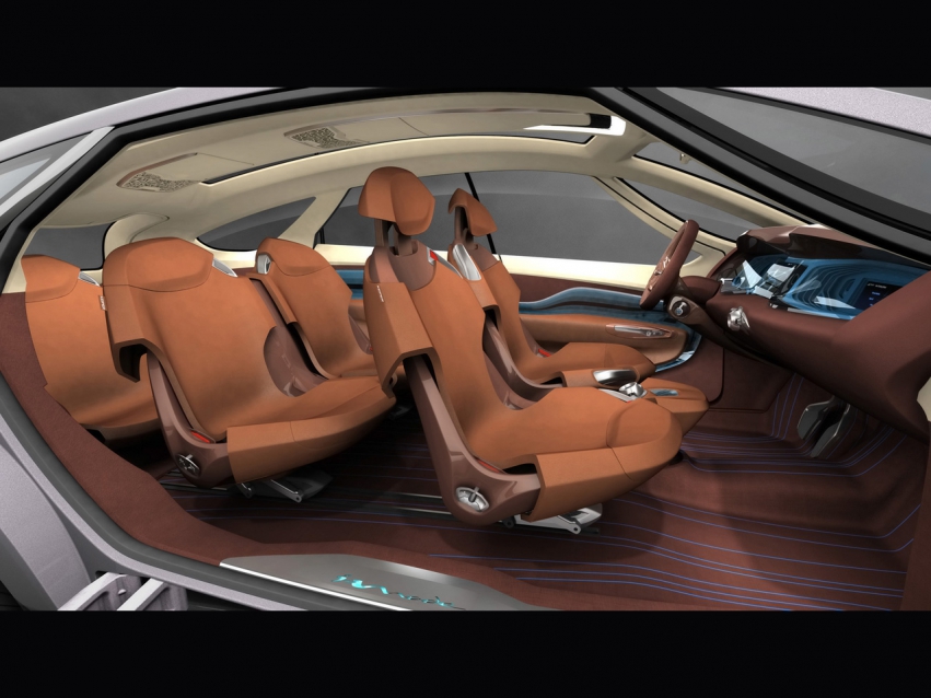 Auto wallpapers Hyundai Hyundai HED-5 i-Mode Concept 2008