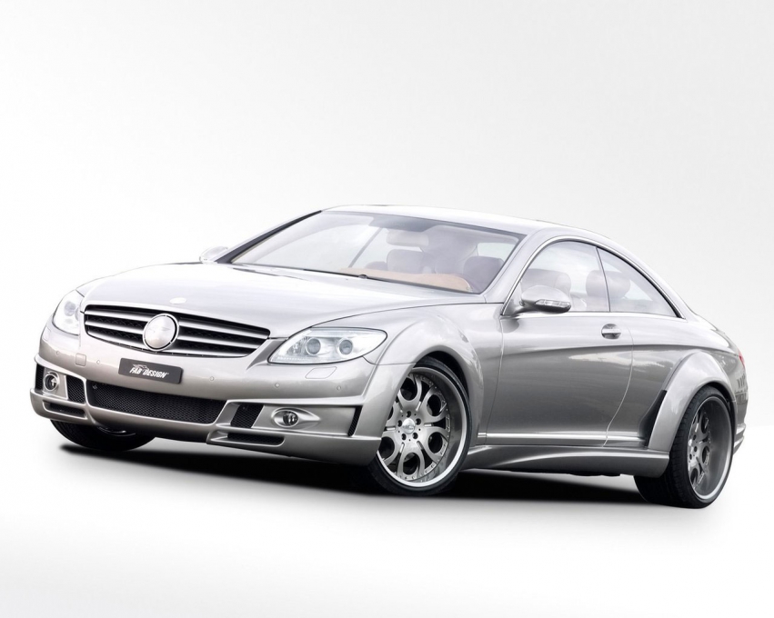 Auto wallpapers Mercedes-Benz FAB Design Mercedes CL 600
