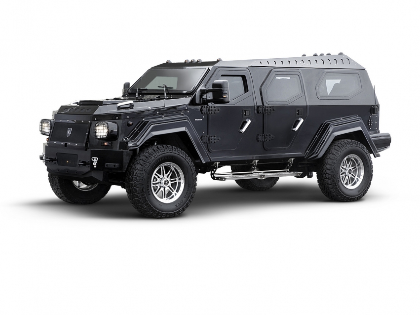 Авто обои Другие Conquest Knight XV 2009