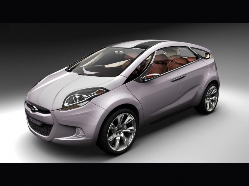 Auto wallpapers Hyundai Hyundai HED-5 i-Mode Concept 2008