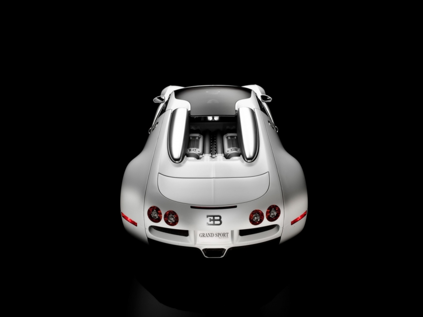 Auto wallpapers Bugatti Bugatti Veyron 16.4 Grand Sport 2009