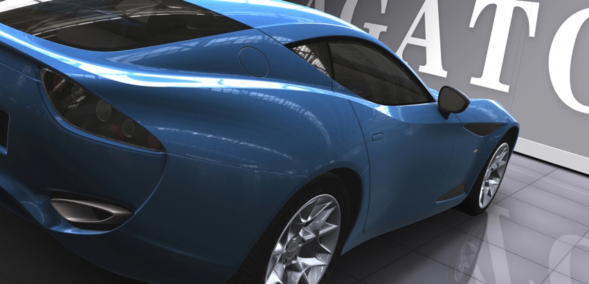 Авто обои Другие Zagato Perana Z-One