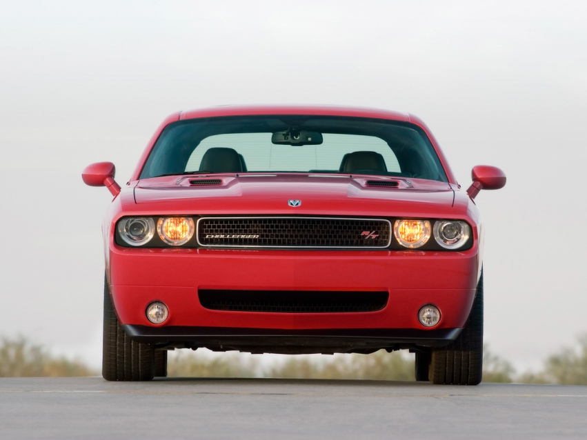 Auto wallpapers Dodge 2009 Dodge Challenger R/T