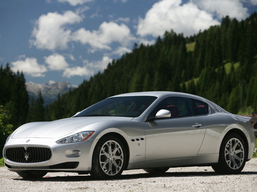 Auto wallpapers Maserati Maserati GranTurismo (2008)