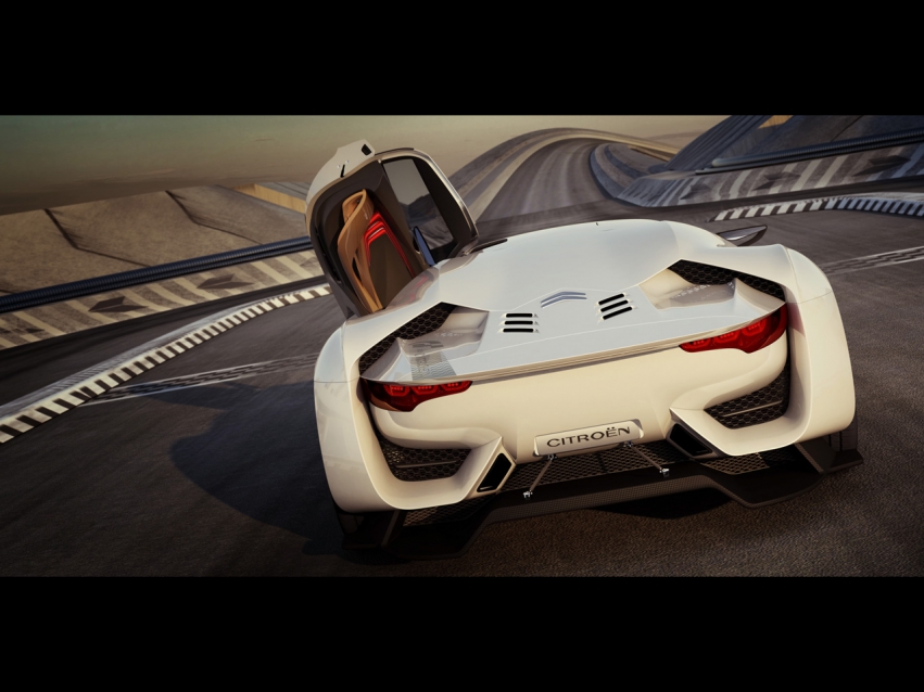 Auto wallpapers Citroen Citroen GTbyCitroen Concept 2008