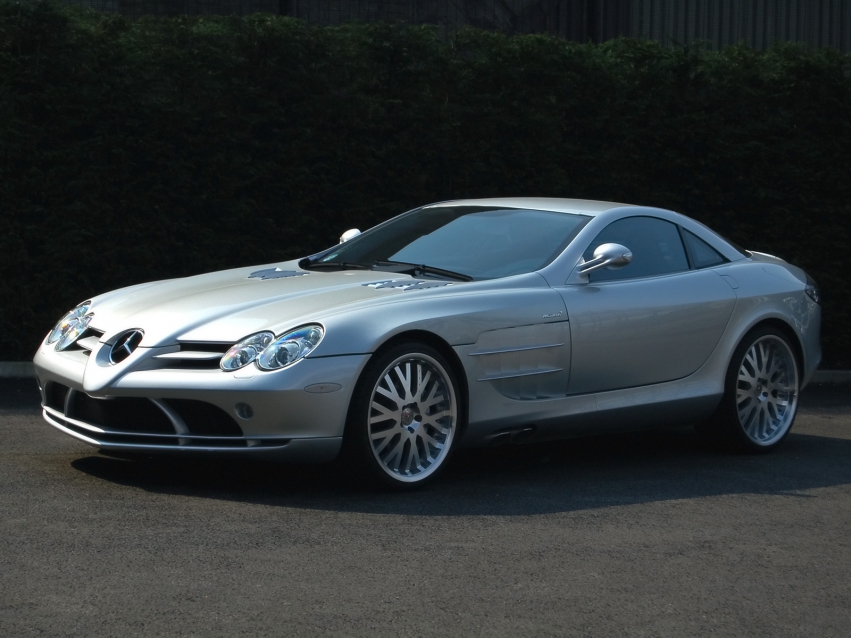 Auto wallpapers Mercedes-Benz 2008 Project Kahn Mercedes-Benz SLR