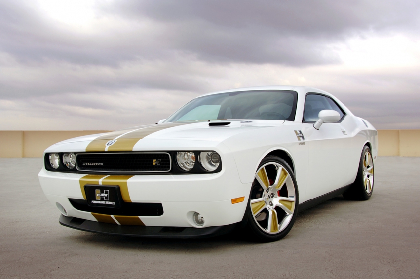 Auto wallpapers Dodge Hurst Hemi Dodge Challenger 2009