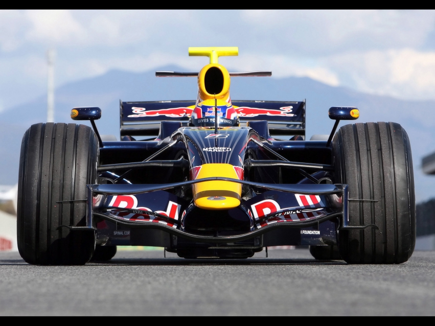 Авто обои Другие 2008 Red Bull RB4 F1