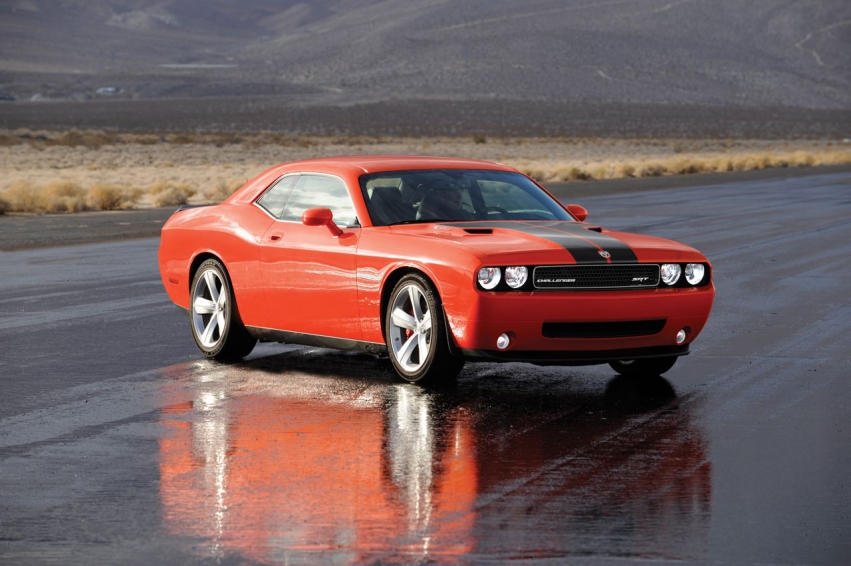 Auto wallpapers Dodge 2008 Dodge Challenger SRT8
