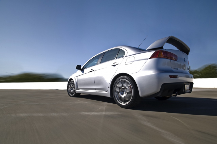 Auto wallpapers Mitsubishi Mitsubishi Evolution X MR 2008