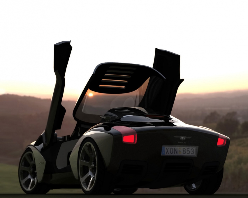 Авто обои Другие Paulin VR Concept