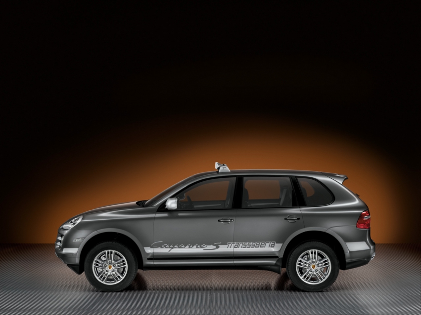 Auto wallpapers Porsche Porsche Cayenne S Transsyberia 2009