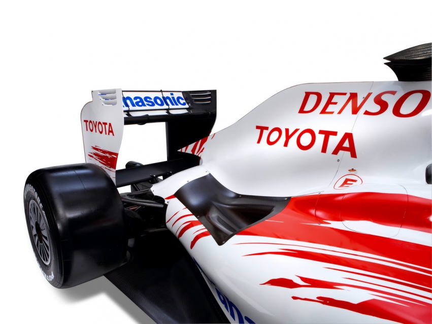Auto wallpapers Toyota Panasonic Toyota TF109 2009