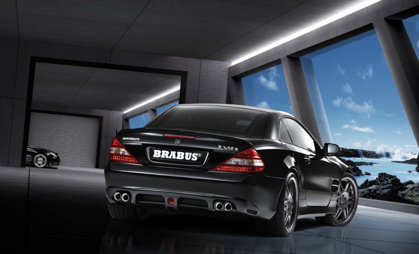 Auto wallpapers Mercedes-Benz 2009 BRABUS SL
