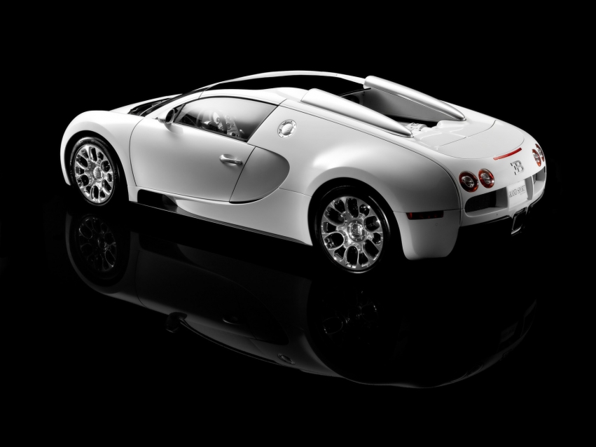 Auto wallpapers Bugatti Bugatti Veyron 16.4 Grand Sport 2009