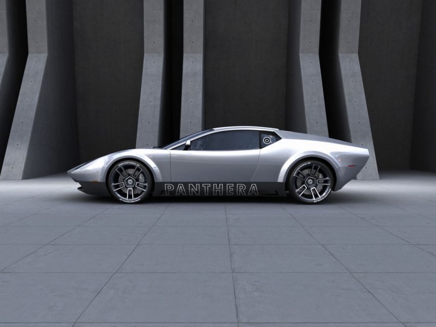 Авто обои Другие De Tomaso PANTERA Concept car 2007 by Stefan Schulze