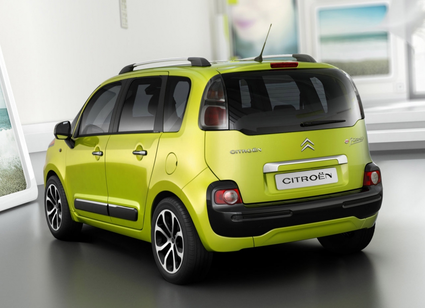 Auto wallpapers Citroen Citroen C3 Picasso 2009