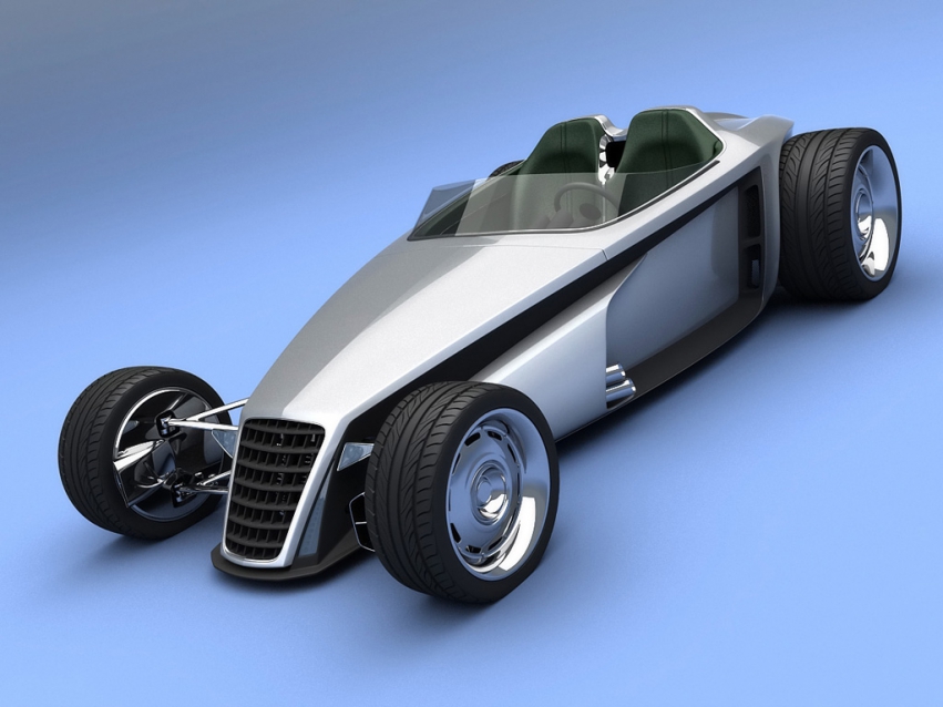 Авто обои Другие Delithium Concept by Bo Zolland 2009