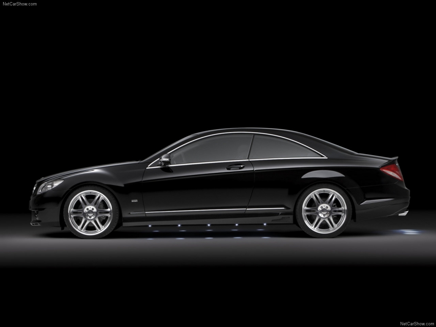 Auto wallpapers Mercedes-Benz 2008 Brabus SV12 S Biturbo Coupe