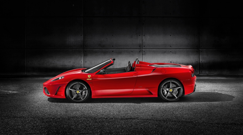 Auto wallpapers Ferrari Ferrari 430 Scuderia Spider 16M