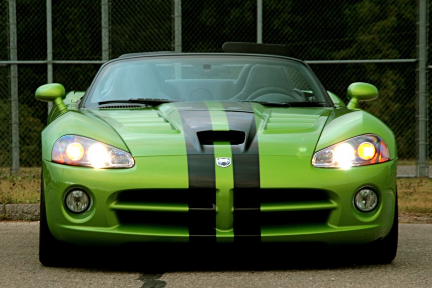 Auto wallpapers Dodge Dodge Viper SRT-10 2008