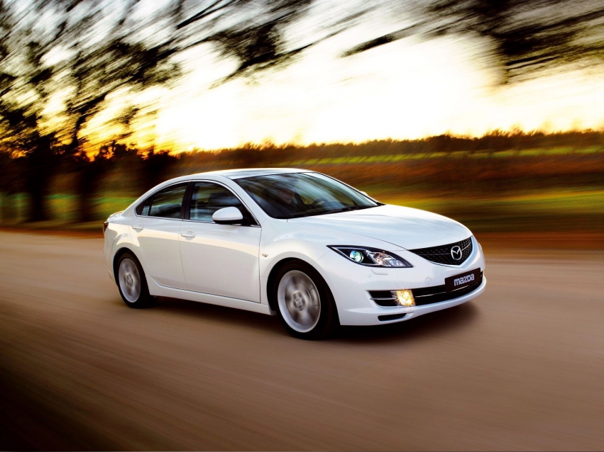 Auto wallpapers Mazda Mazda 6 European (2008)