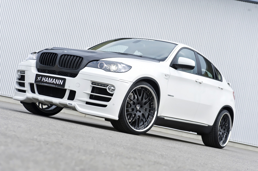 Auto wallpapers BMW Hamann BMW X6