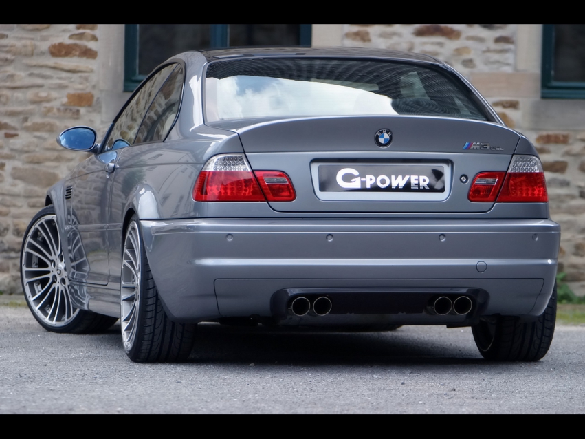 Auto wallpapers BMW 2007 G-Power BMW M3 CSL