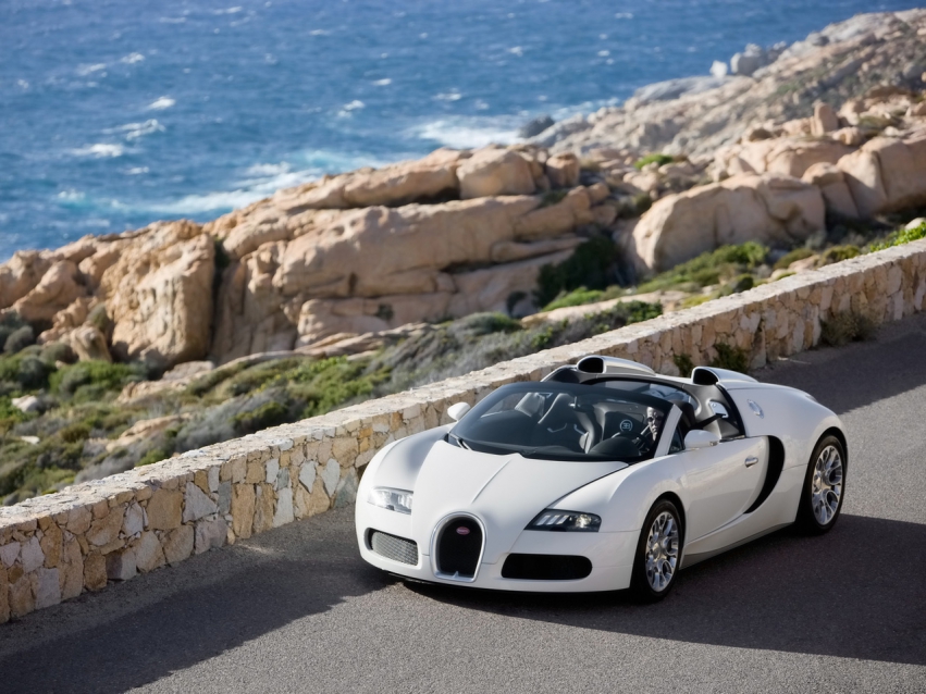 Auto wallpapers Bugatti Bugatti Veyron 16.4 Grand Sport 2009