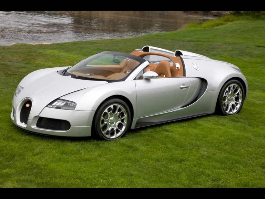 Auto wallpapers Bugatti Bugatti Veyron 16.4 Grand Sport 2009