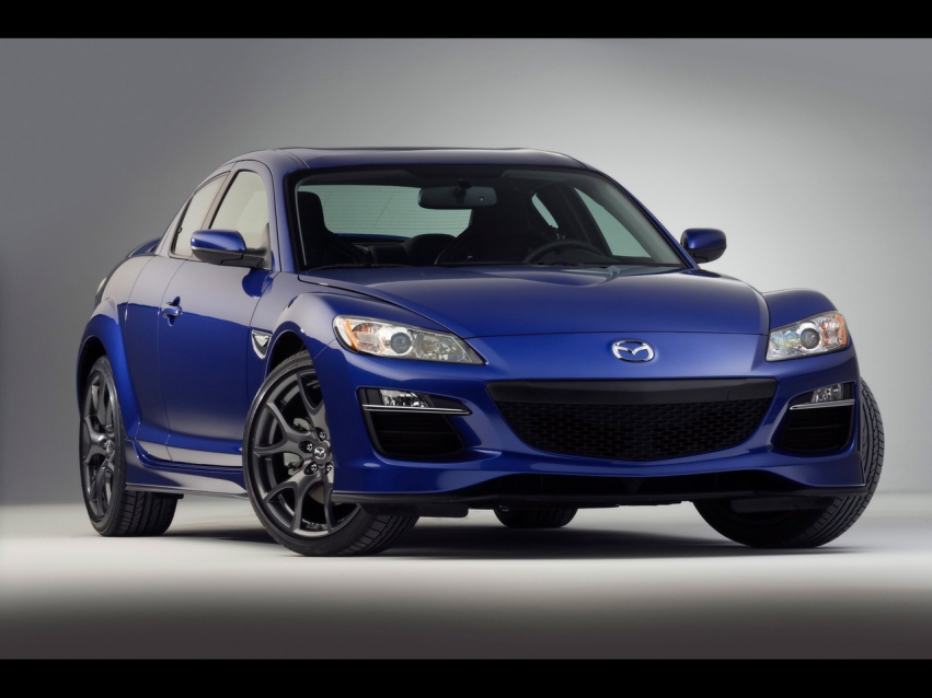 Auto wallpapers Mazda 2009 Mazda RX-8
